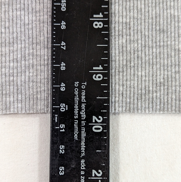 The Rolling Stones NWT American Eagle Ribbed Long Sleeve Jersey Tee Medium. - Picture 5 of 9